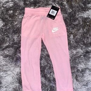 Little girls Nike sweatpants